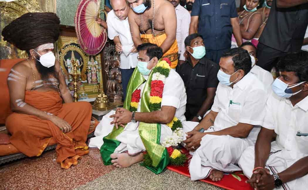 cm -palanisamy- recent -delta- visit