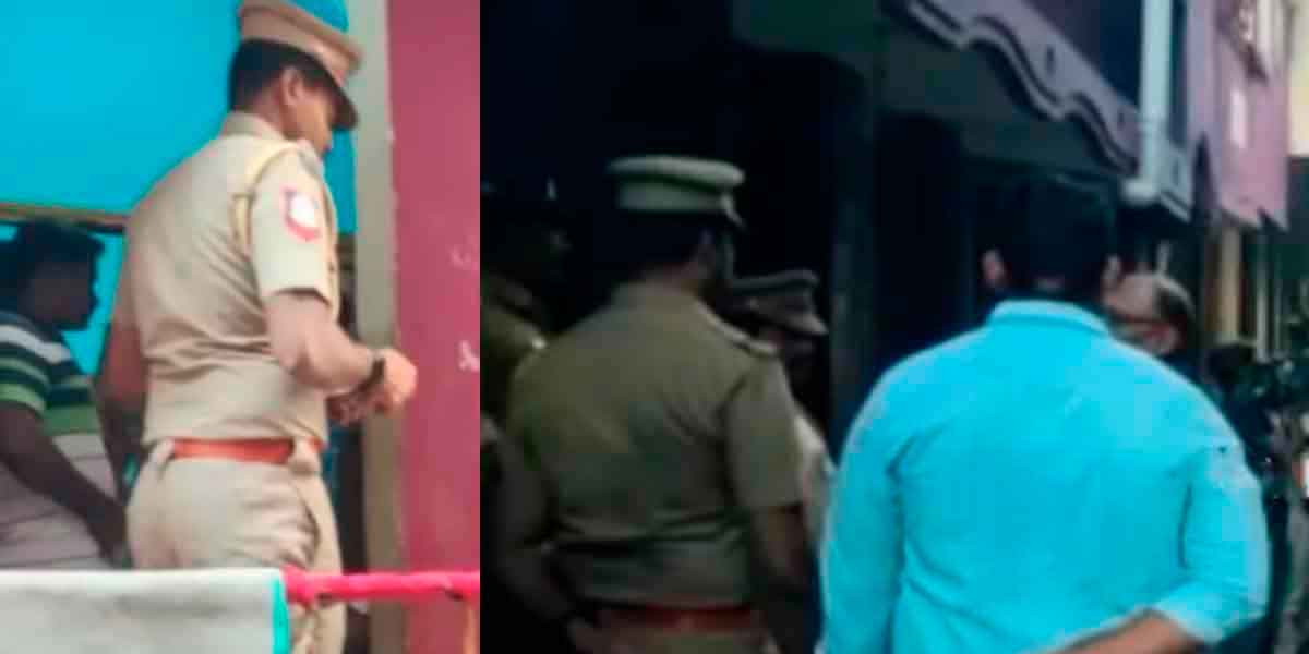 Support for IS? - Police raided many places in Chennai