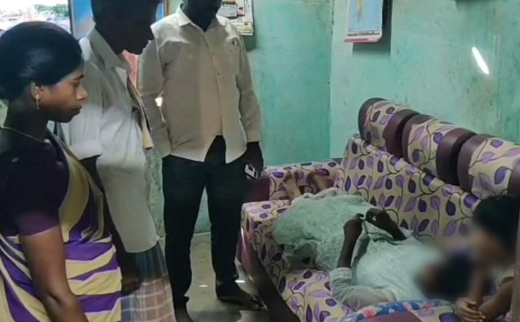 nurse administered a dog bite injection girl who came government hospital for cold treatment