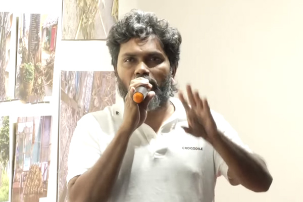 pa.ranjith about madras movie