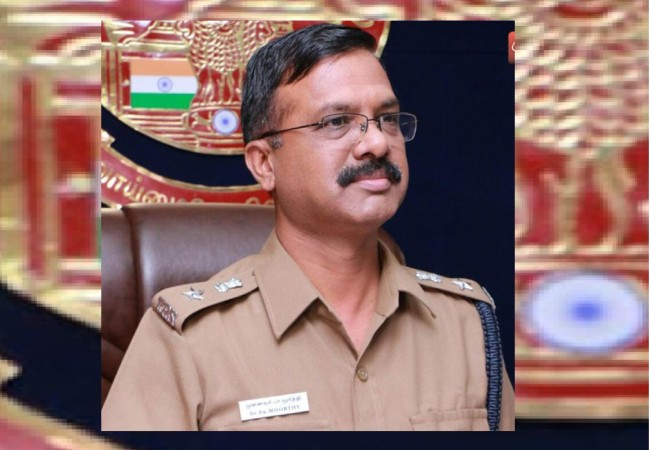 Murthy appointed as Trichy District Superintendent of Police!