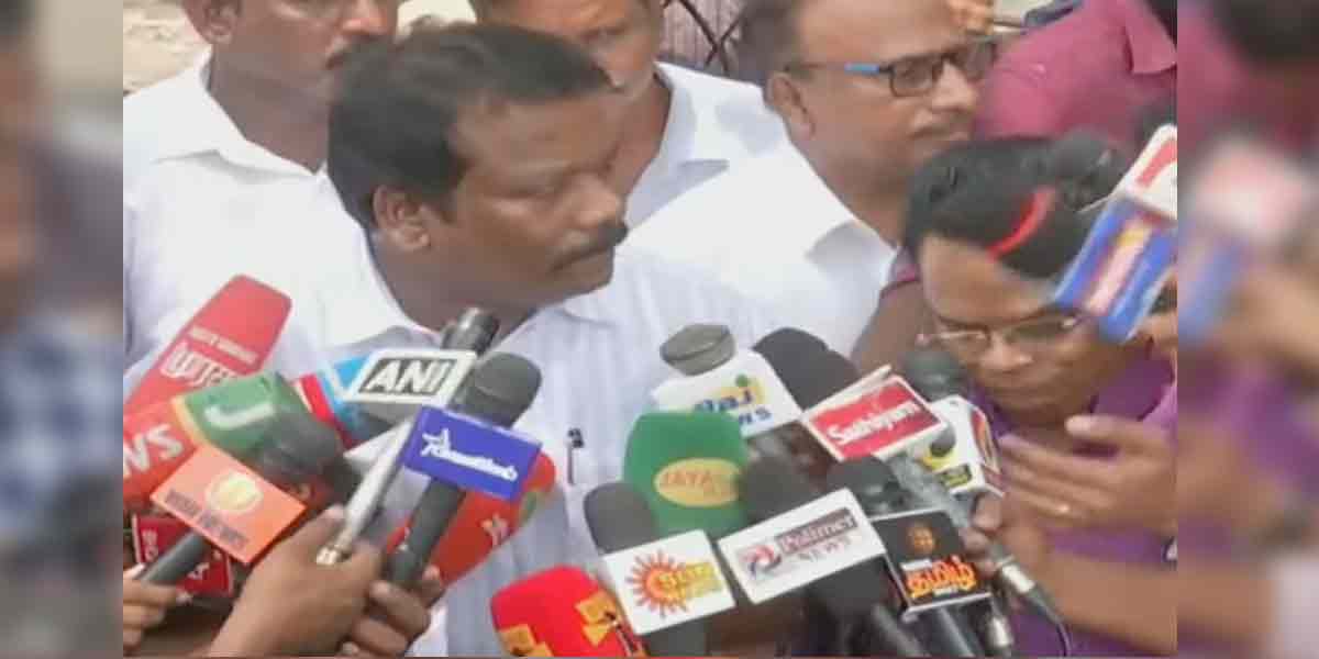 '' This test is to strangle the throat '' - Congress selvaperuthagai Interview