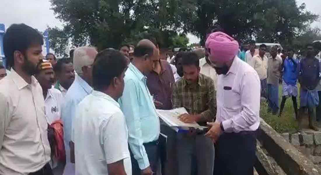 Interview with Principal Secretary of Agriculture