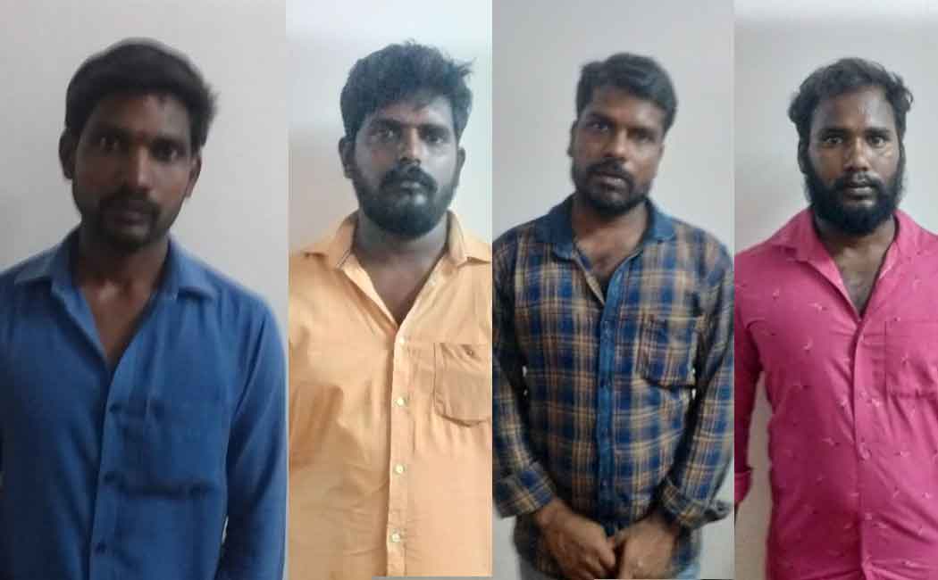 Life sentence for four in karur