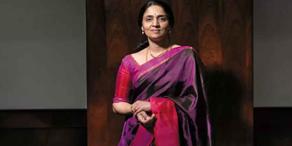 CBI arrests Chitra Ramakrishna