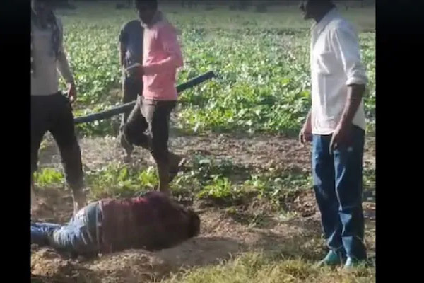 Incident happened to Scheduled caste youngster in madhya pradesh