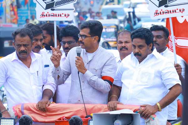Durai Vaiko assured will build a barrage across Cauvery-Kollidam river to alleviate water shortage