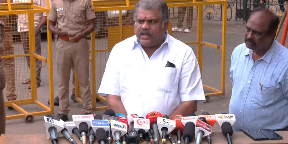 'It is not appropriate to think of politicizing the activities of the governor' - GK Vasan interview