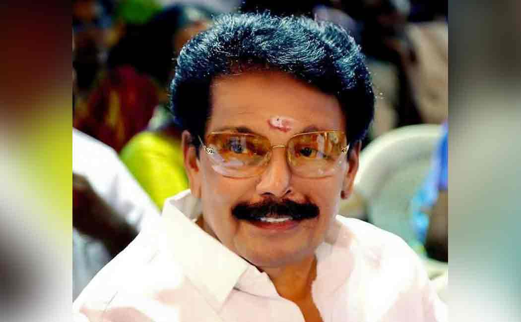 KKSSR Ramachandran will be discharged in the evening