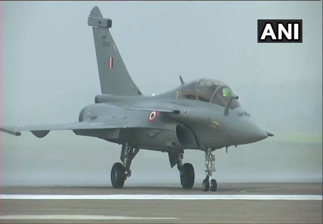 rafale aircraft fighter ambala airbase