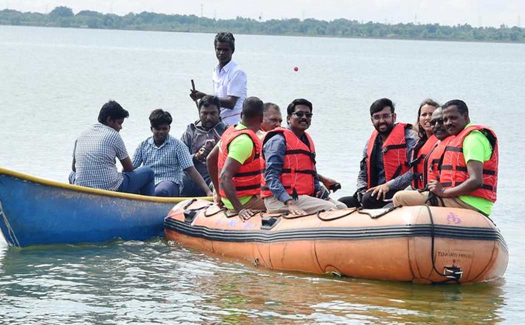 Veeranam Lake declared ancient symbol, should be made tourist site request Gandhiselvan