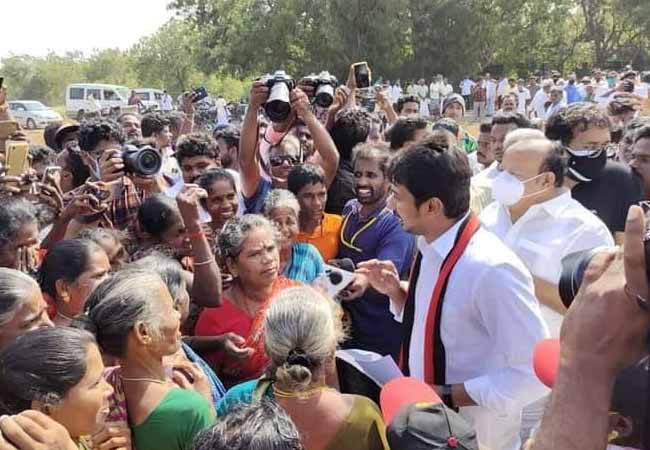dmk udhaya nidhi stalin speech at cuddalore