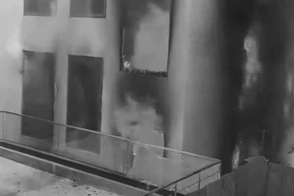 Chennai Valasaravakkam house incident Two people lost thier life