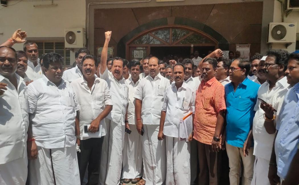 dmk Ponmudy Walkout from Feedback meeting