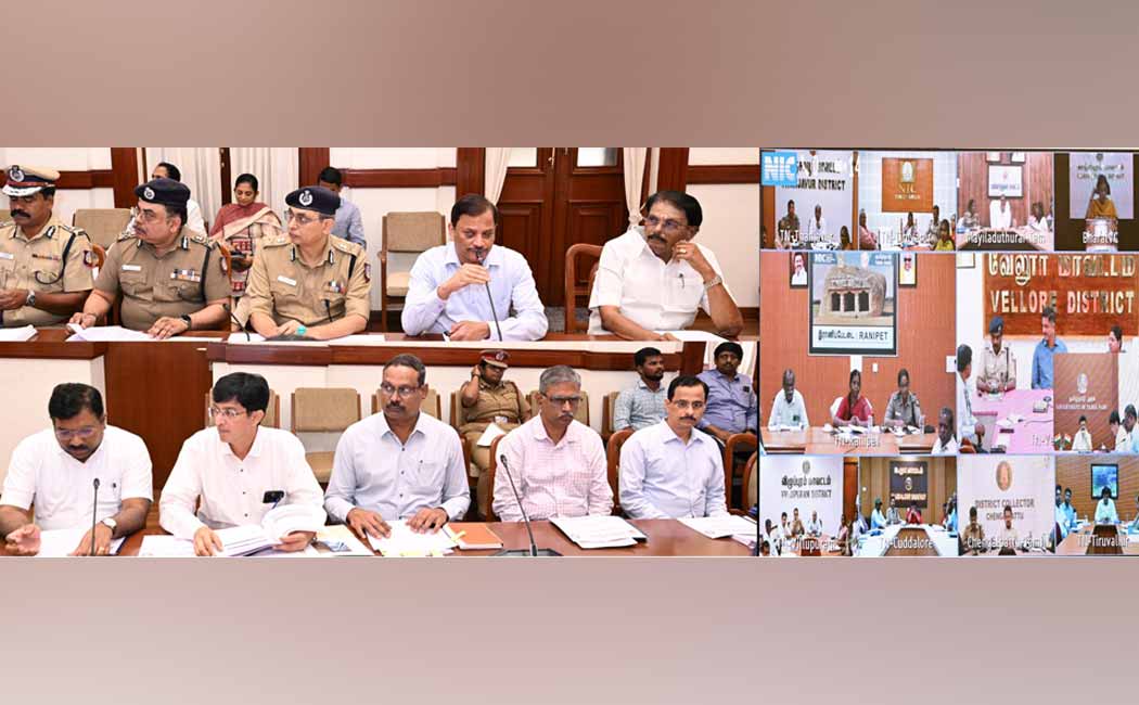 Storm Advisory Meeting; Chief Minister's action order