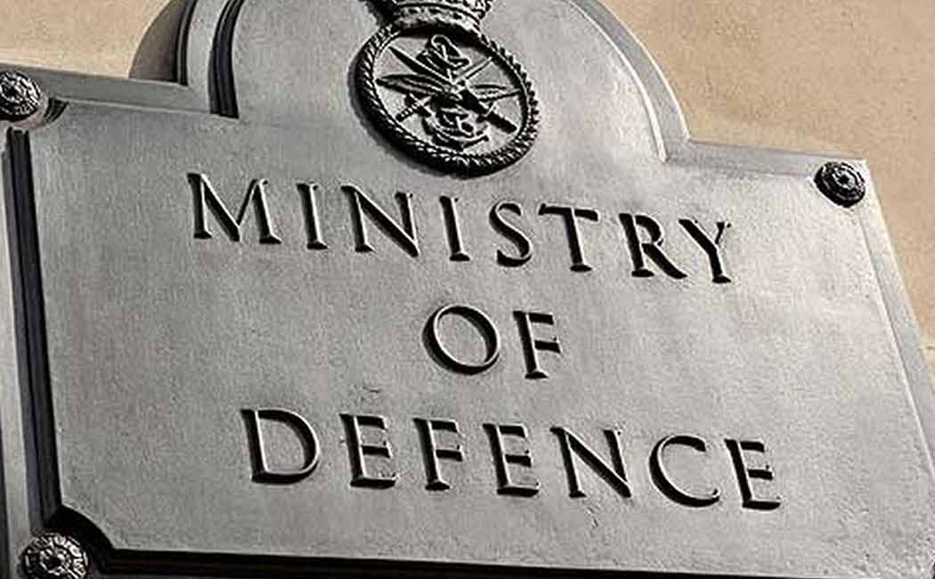 defense minsitry