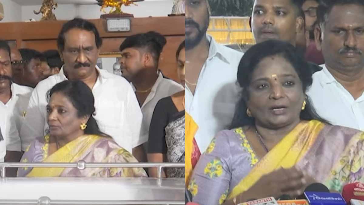 'Even if he were alive now, he would tease us' - Tamilisai interview