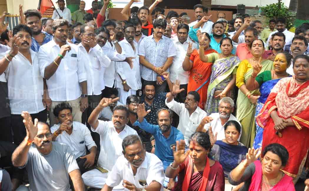 income tax department search for anna nagar mla house