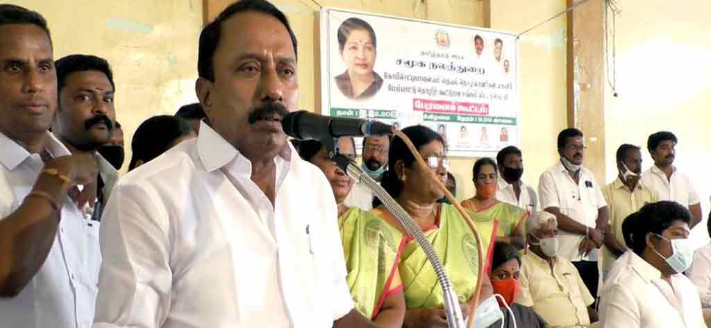 ADMK MINISTER SENGOTAIYAN