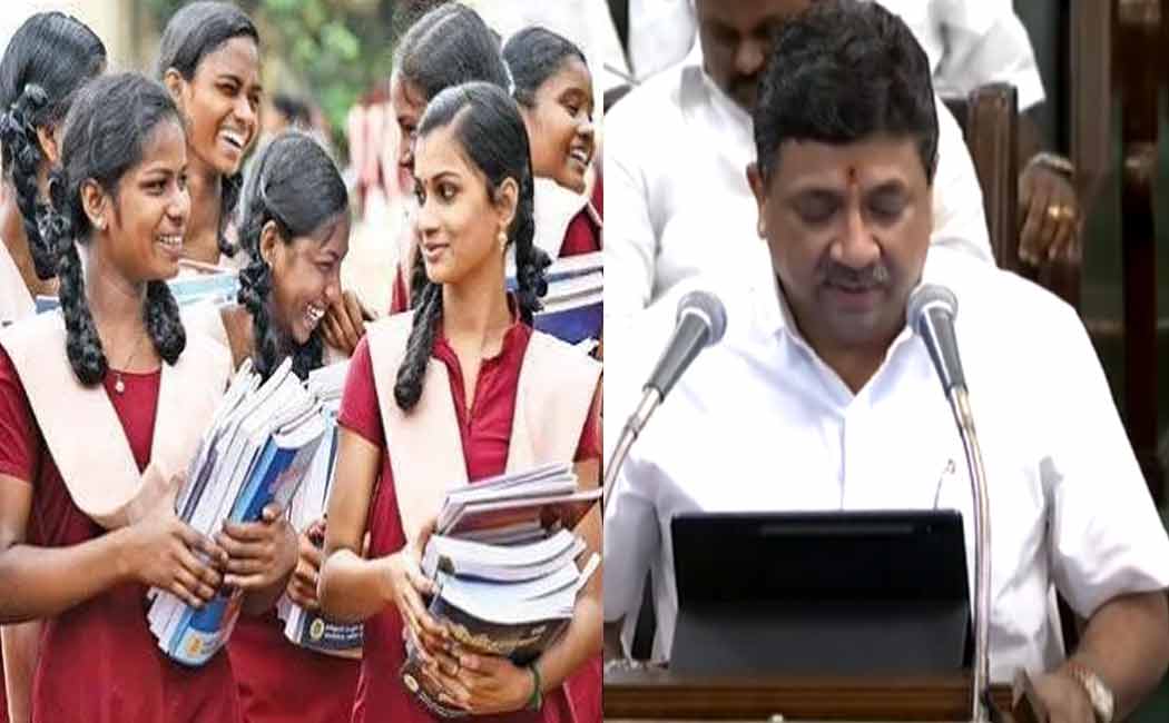 The scheme will benefit 18 lakh students; 500 crore announced by Tamil Nadu government