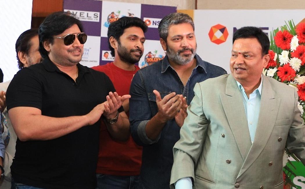 Vels Film International company listed his upcoming movies