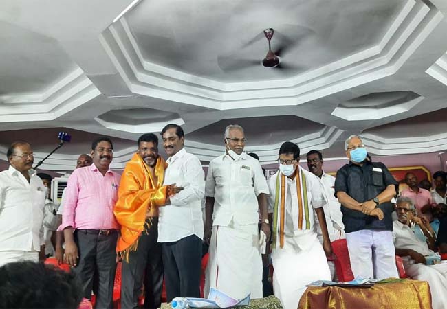 "Social justice associations should unite across India" - Thirumavalavan MP Talk!