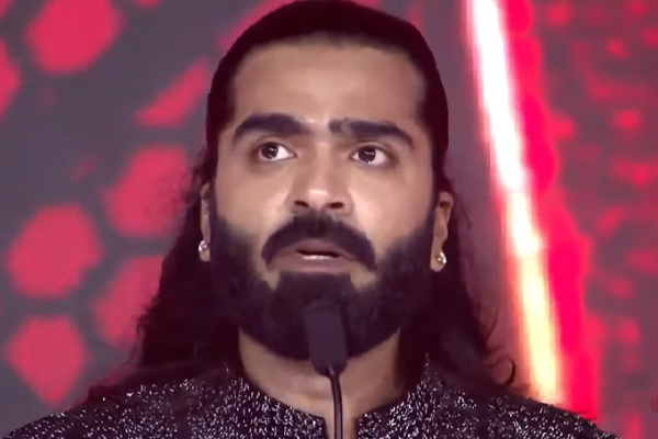 simbu emotional speech at thug life audio launch