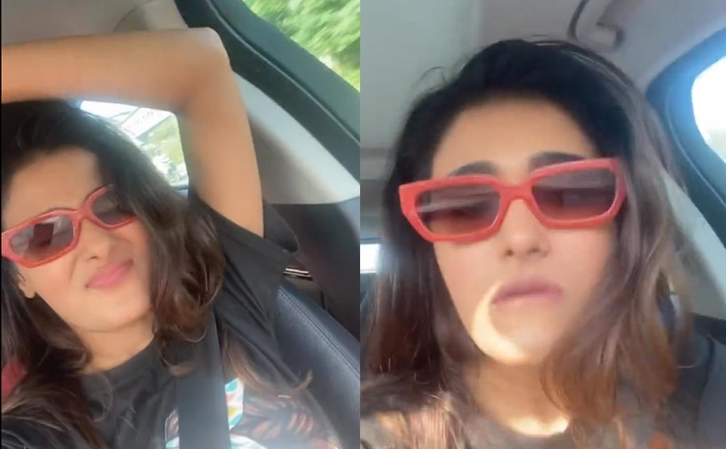 shalini pandey dance for gv prakash song