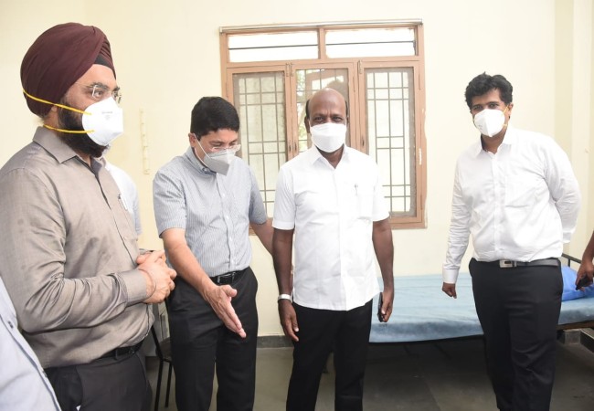 tamilnadu health minister press meet at chennai