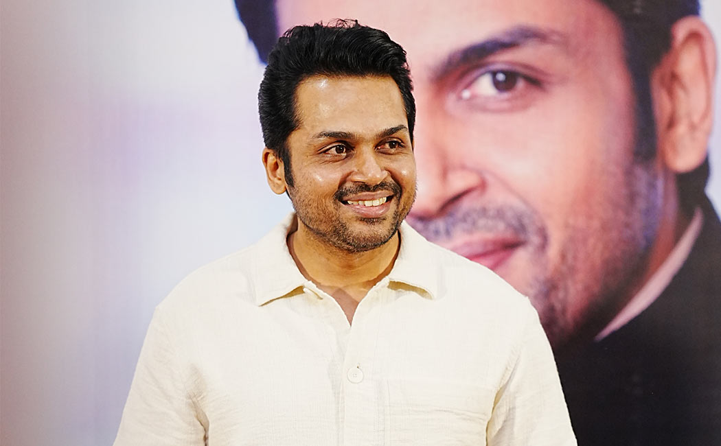 karthi talk about ponniyin selvan