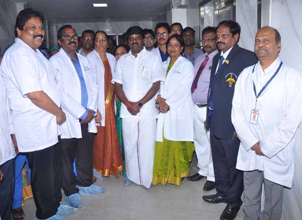 Surgery for heart-lung transplantation