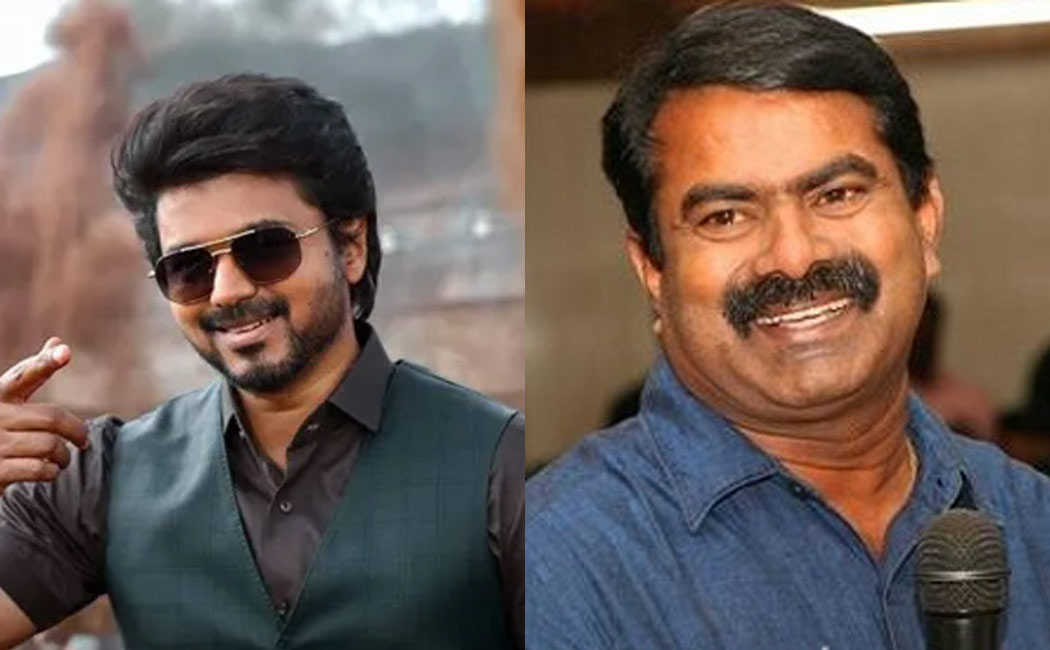 vijay wishes seeman