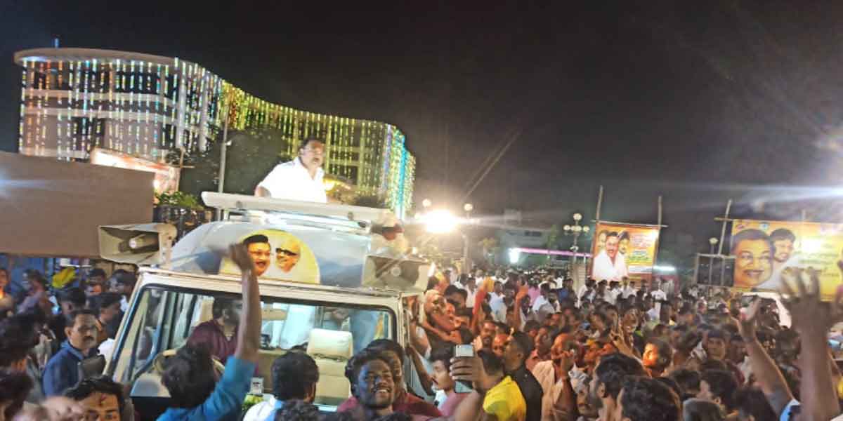 'MK Stalin is the reason for the kalaingar's ill health' - MK Alagiri accused!