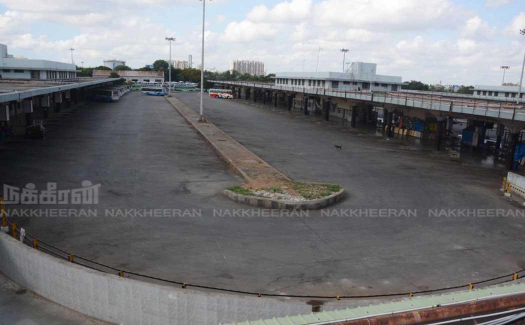 Deserted city of Chennai