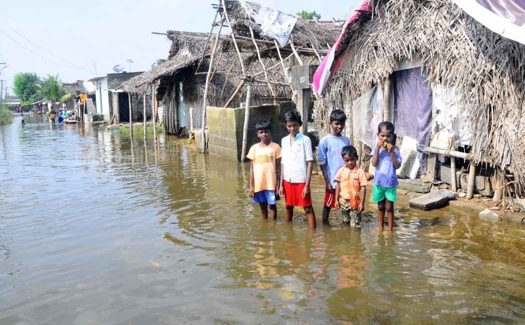 flood in street