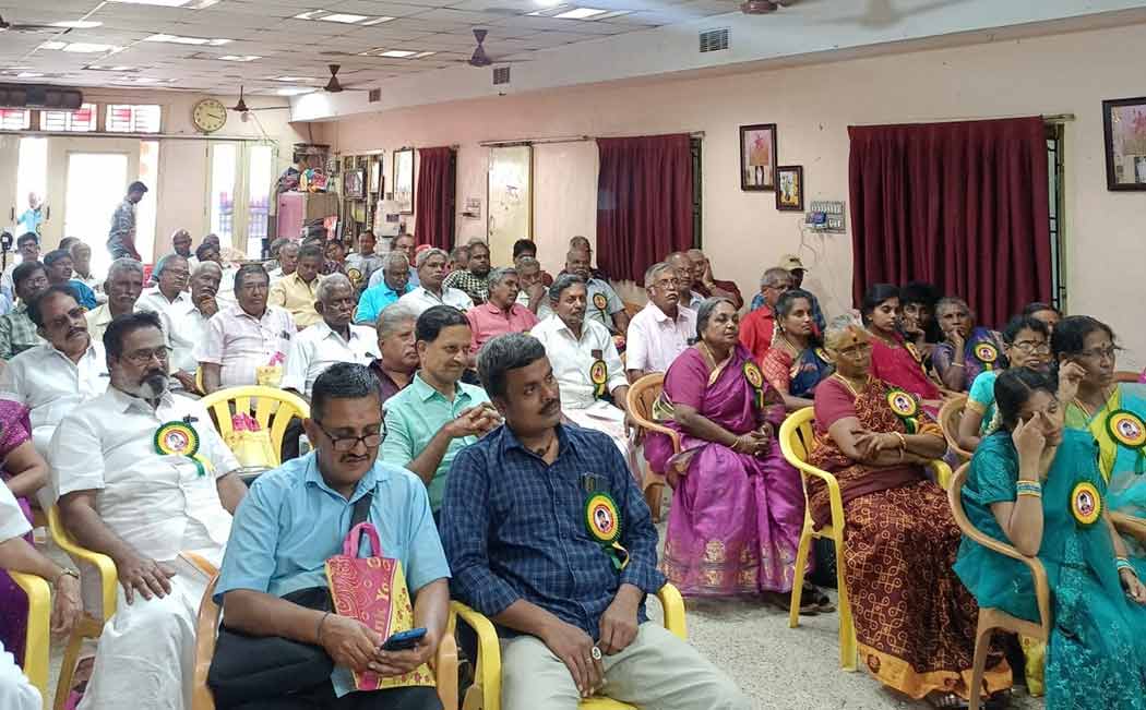 Facebook meeting of Shivaji fans in trichy