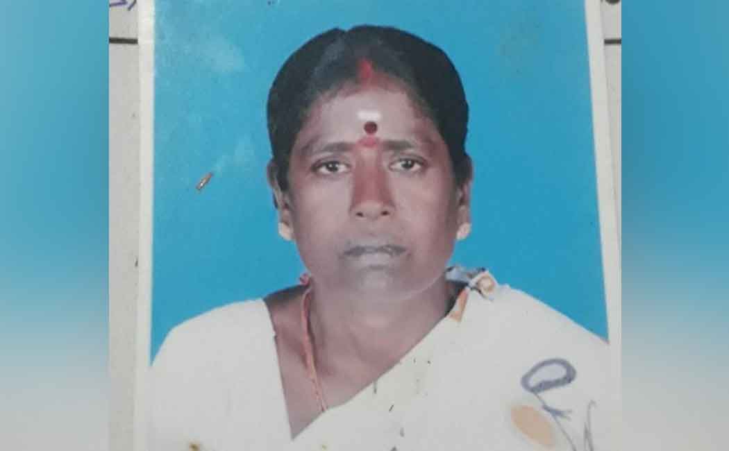 The wife who was hanging from the tree ... The husband who cried when he saw live