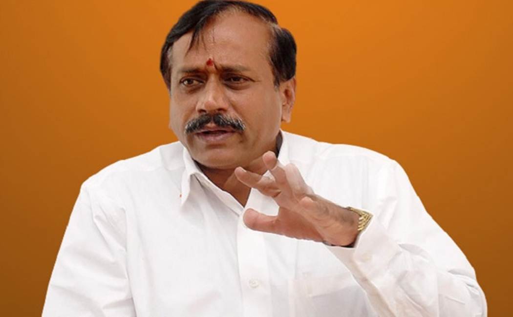 BJP H Raja about corona virus impact in india