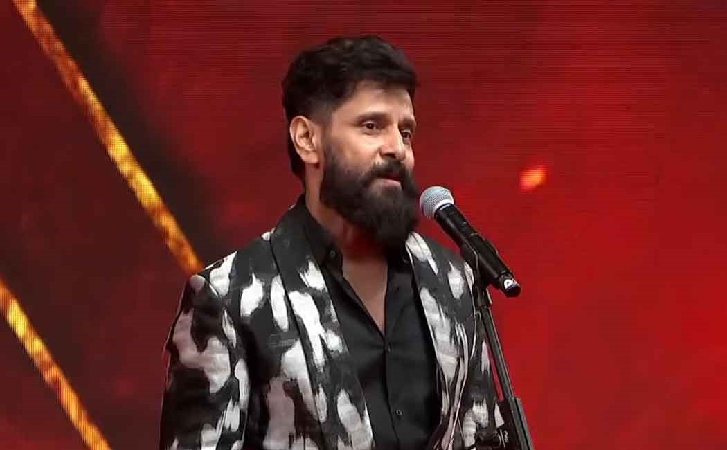 Vikram Speech at Thangalaan Audio Launch