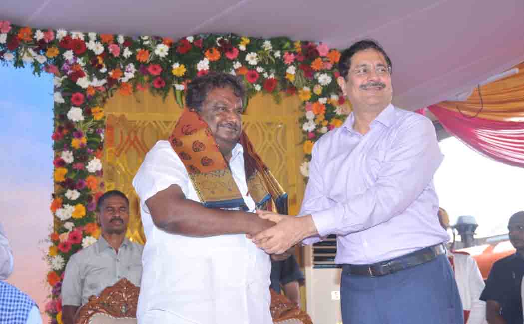 Inauguration of Vandebharat train