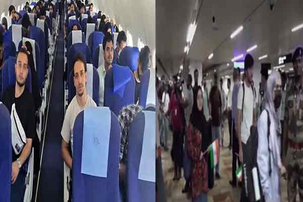 110 students arrive India from Iran tension