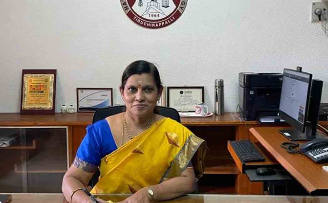 New Director of Trichy National Institute of Technology!