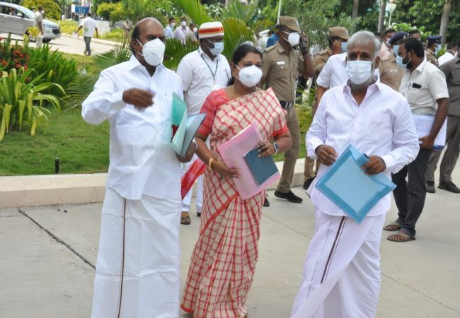 tn assembly meeting mlas swearing oath ceremony