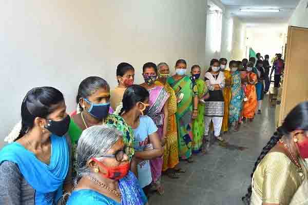 Tamilnadu Urban Election Tenkasi and Tuticorin