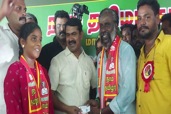 seeman talks about alliance in parliament election at cuddalore district