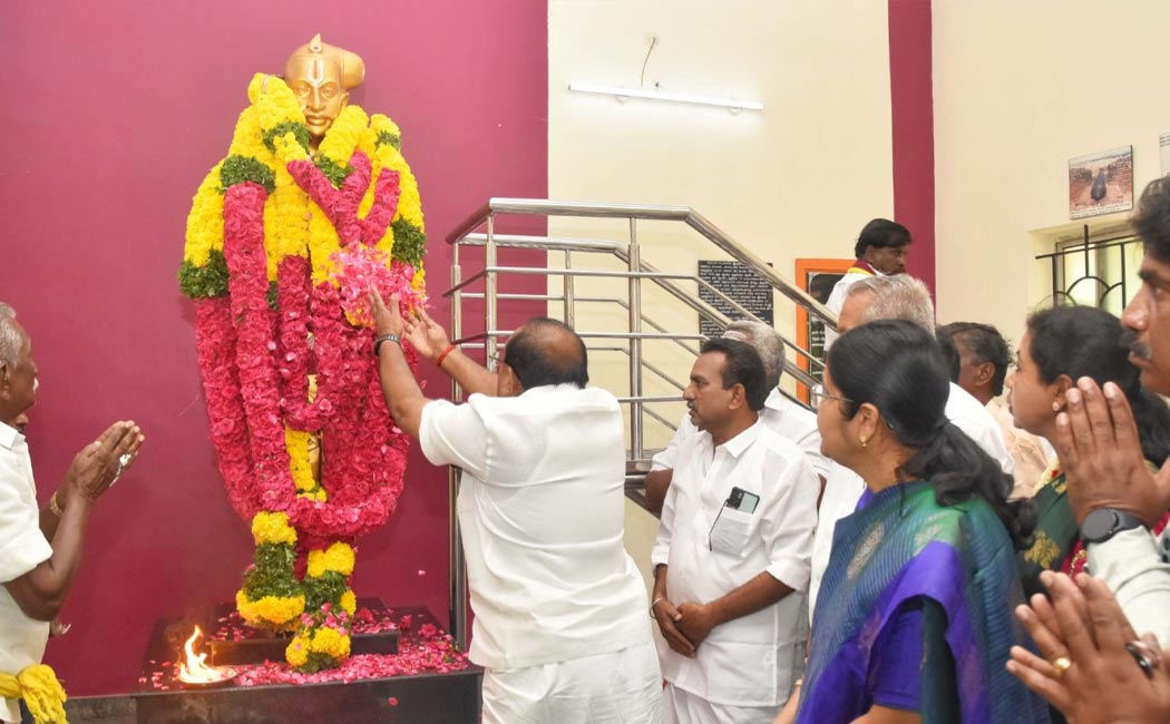 gopal Nayak who accepted the gallows sentence with a smile says Minister sakkarapani