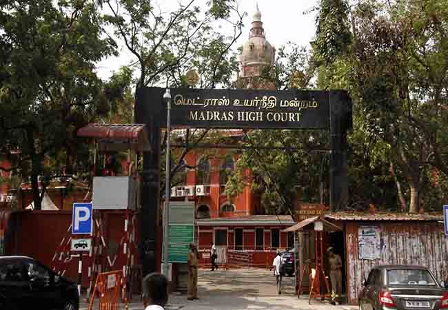 TAMILNADU DGP CHENNAI HIGH COURT