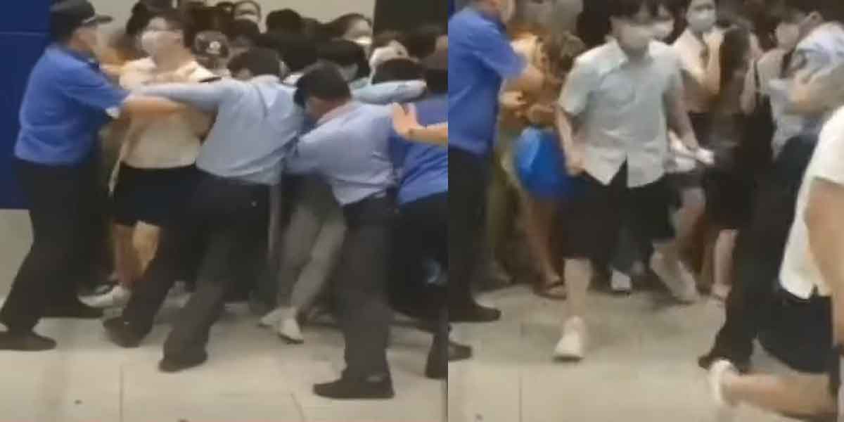 The 'corona fear' that has not decreased in China