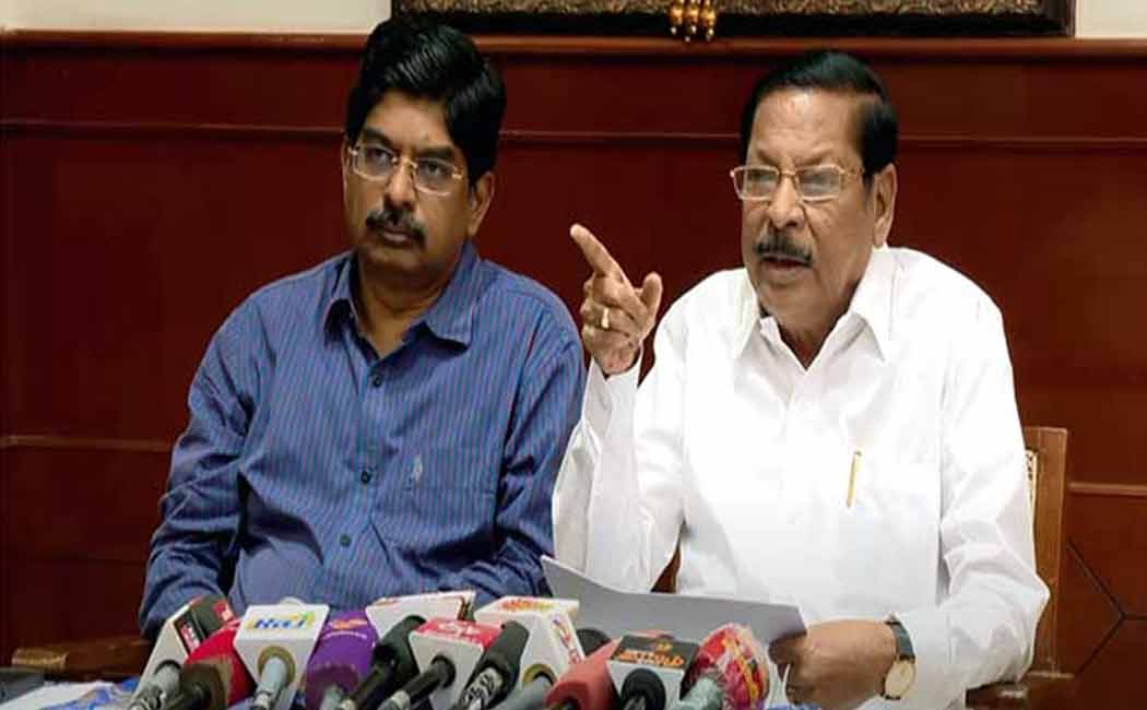 Did EPS case withdraw? RS Bharti reminded