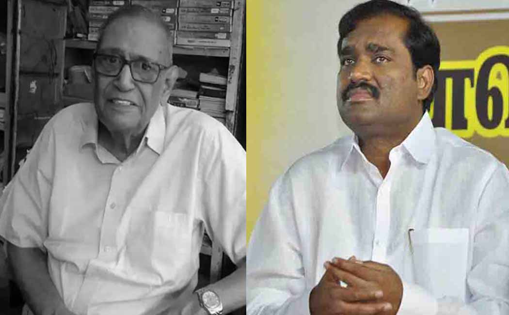 TVk leader Velmurugan condoles The 10 rupee doctor passed away